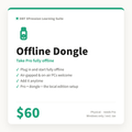 Portable Offline Dongle — $60 ― XPression用アクセサリ｜DBT Partners Studio (1)
