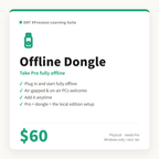 Portable Offline Dongle — $60 ― XPression用アクセサリ｜DBT Partners Studio