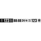 Bball Baseline Score Banner ― XPression用スコアバグ／スポーツグラフィックス｜DBT Partners Studio