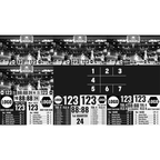 Bball All-In-One Game Graphics Pack ― XPression用スコアバグ／スポーツグラフィックス｜DBT Partners Studio