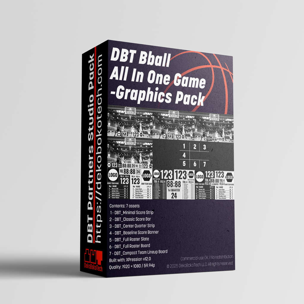 DBT_Bball_All-In-One Game Graphics Pack