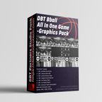 Bball All-In-One Game Graphics Pack ― XPression用スコアバグ／スポーツグラフィックス｜DBT Partners Studio