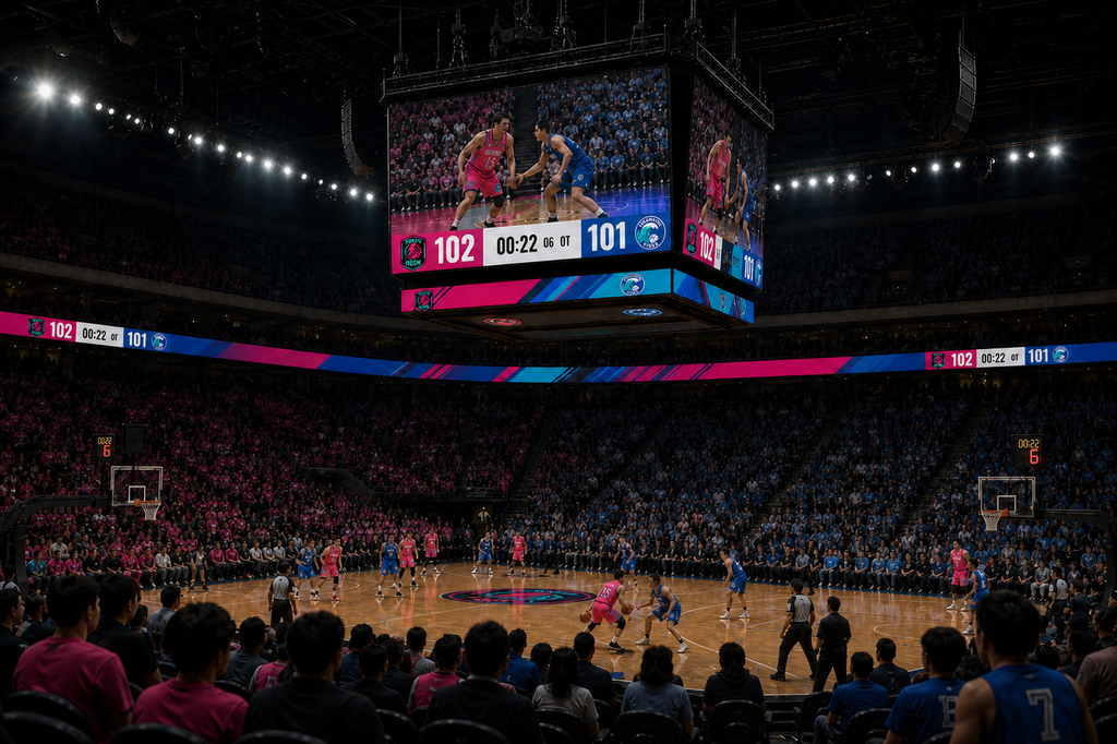 Bball Baseline Score Banner
