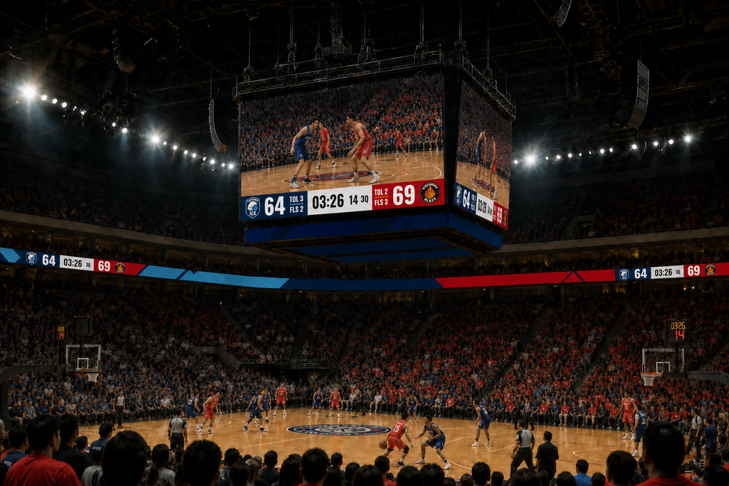 Bball Baseline Score Banner
