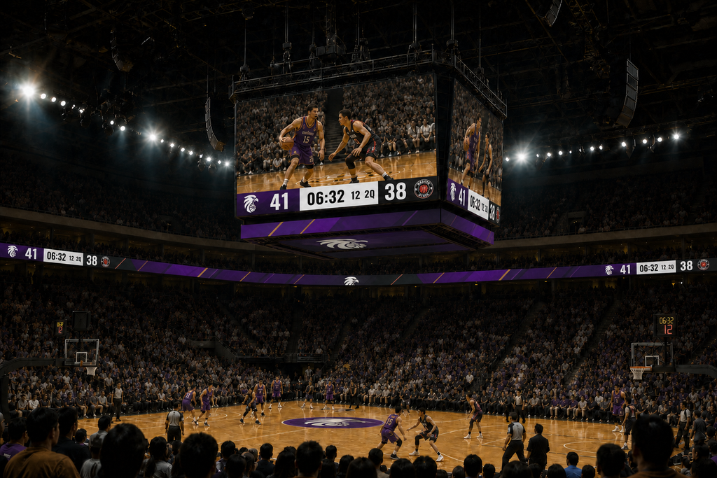 Bball Baseline Score Banner