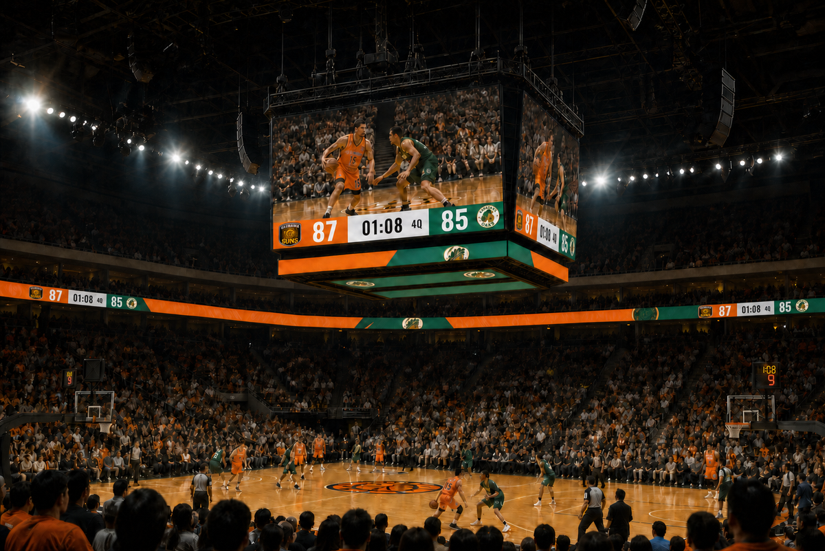 Bball Baseline Score Banner