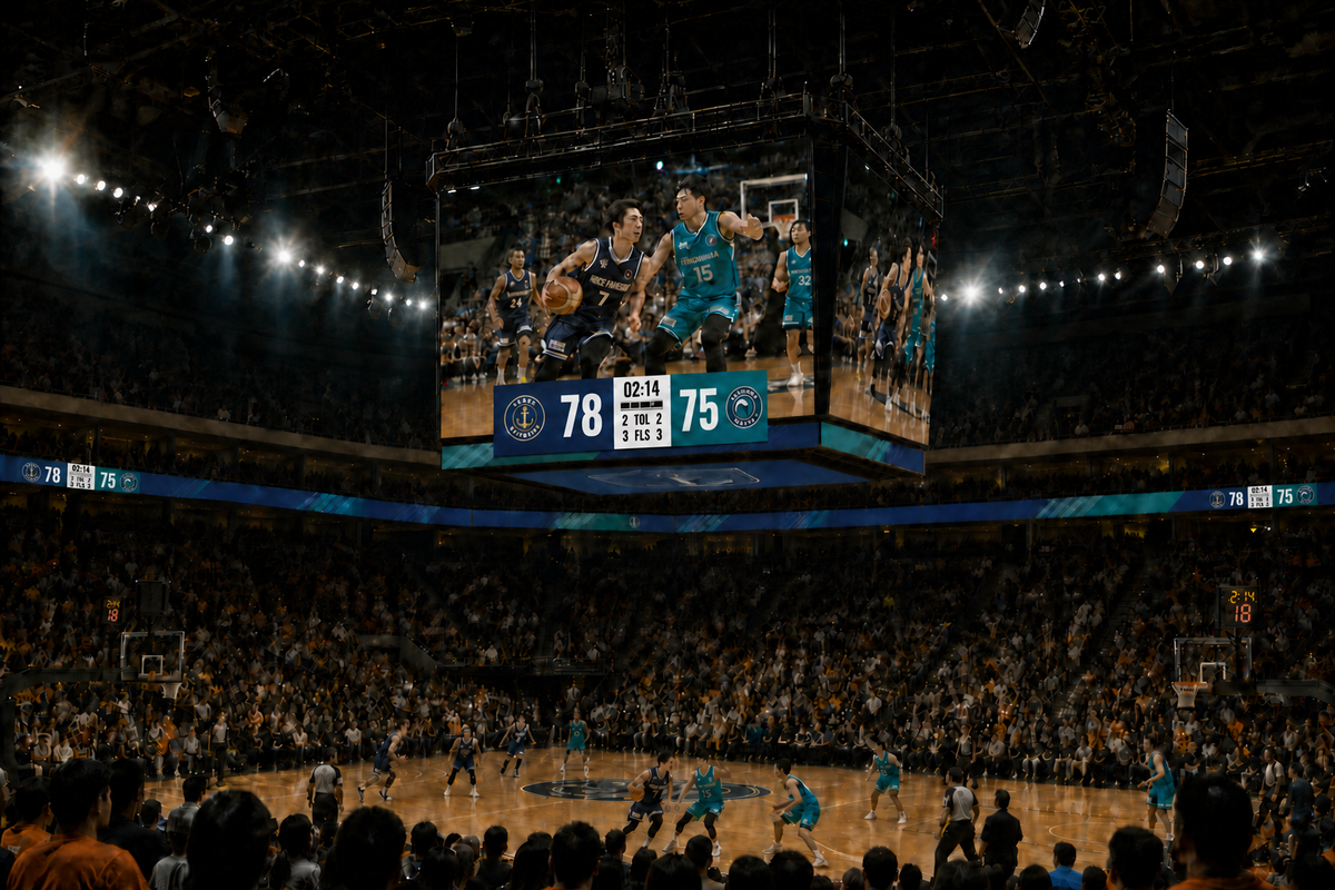 Bball Classic Score Bar