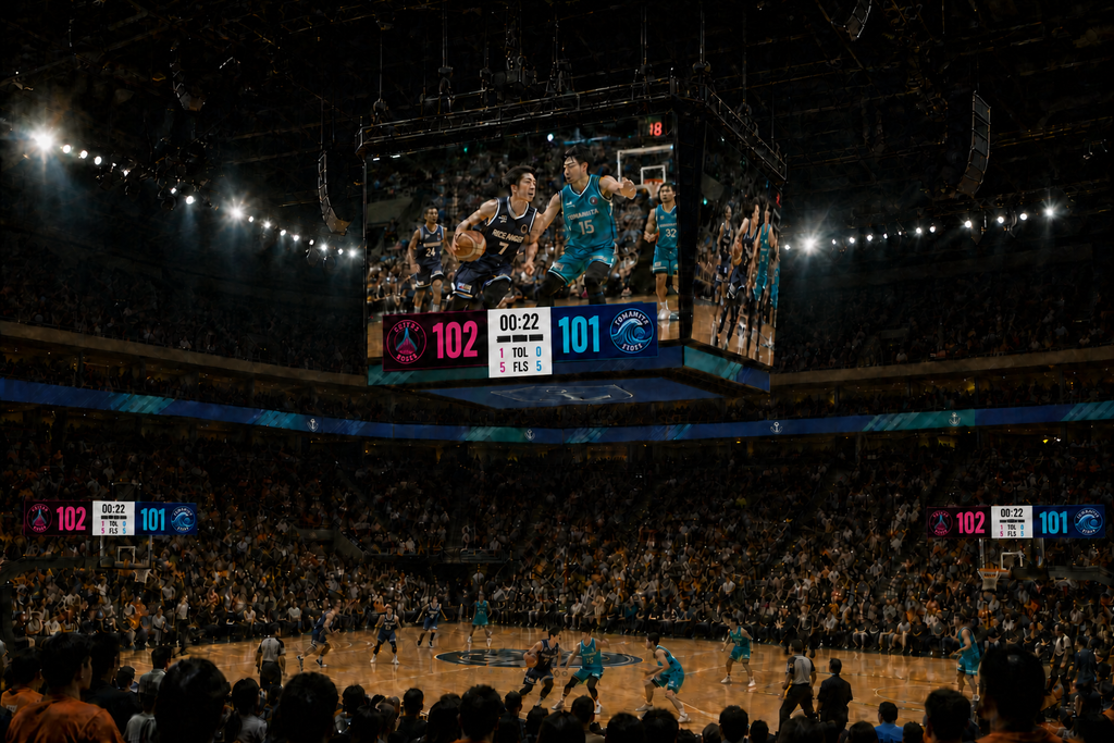 Bball Classic Score Bar