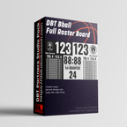 Bball Full Roster Board ― XPression用スコアバグ／スポーツグラフィックス｜DBT Partners Studio