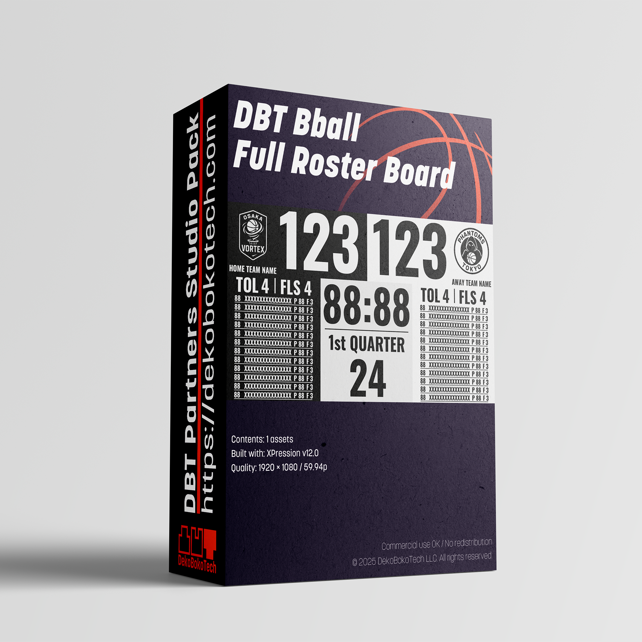 DBT_Bball_Full Roster Board