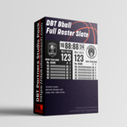 Bball Full Roster Slate ― XPression用スコアバグ／スポーツグラフィックス｜DBT Partners Studio