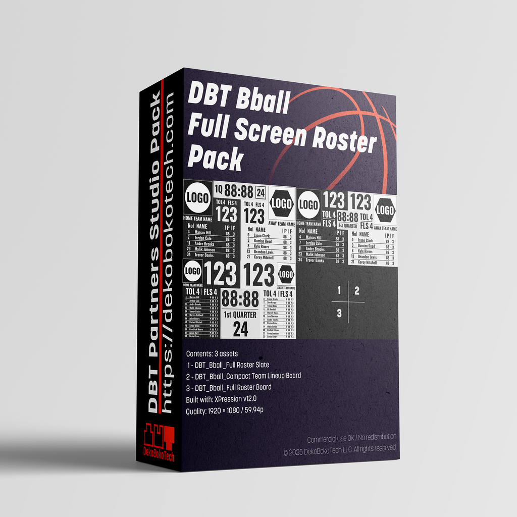 DBT_Bball_Full Screen Roster Pack