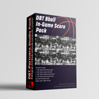 Bball In-Game Score Pack ― XPression用スコアバグ／スポーツグラフィックス｜DBT Partners Studio