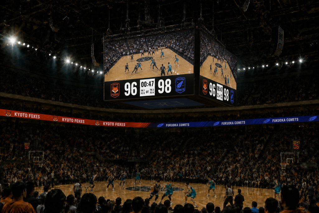 Bball Minimal Score Strip