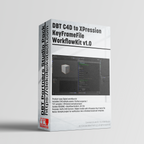 C4D to XPression Key Frame File Workflow Kit ― XPression用ワークフローキット｜DBT Partners Studio