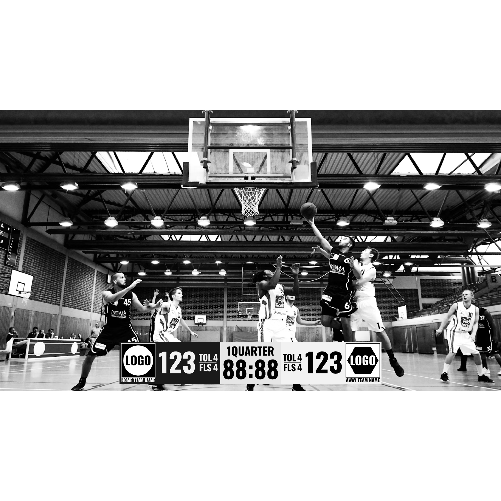 DBT_Bball_Center Quarter Strip