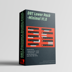 Lower-Pack-Minimal-V1.0 ― XPression用ローワーサード｜DBT Partners Studio