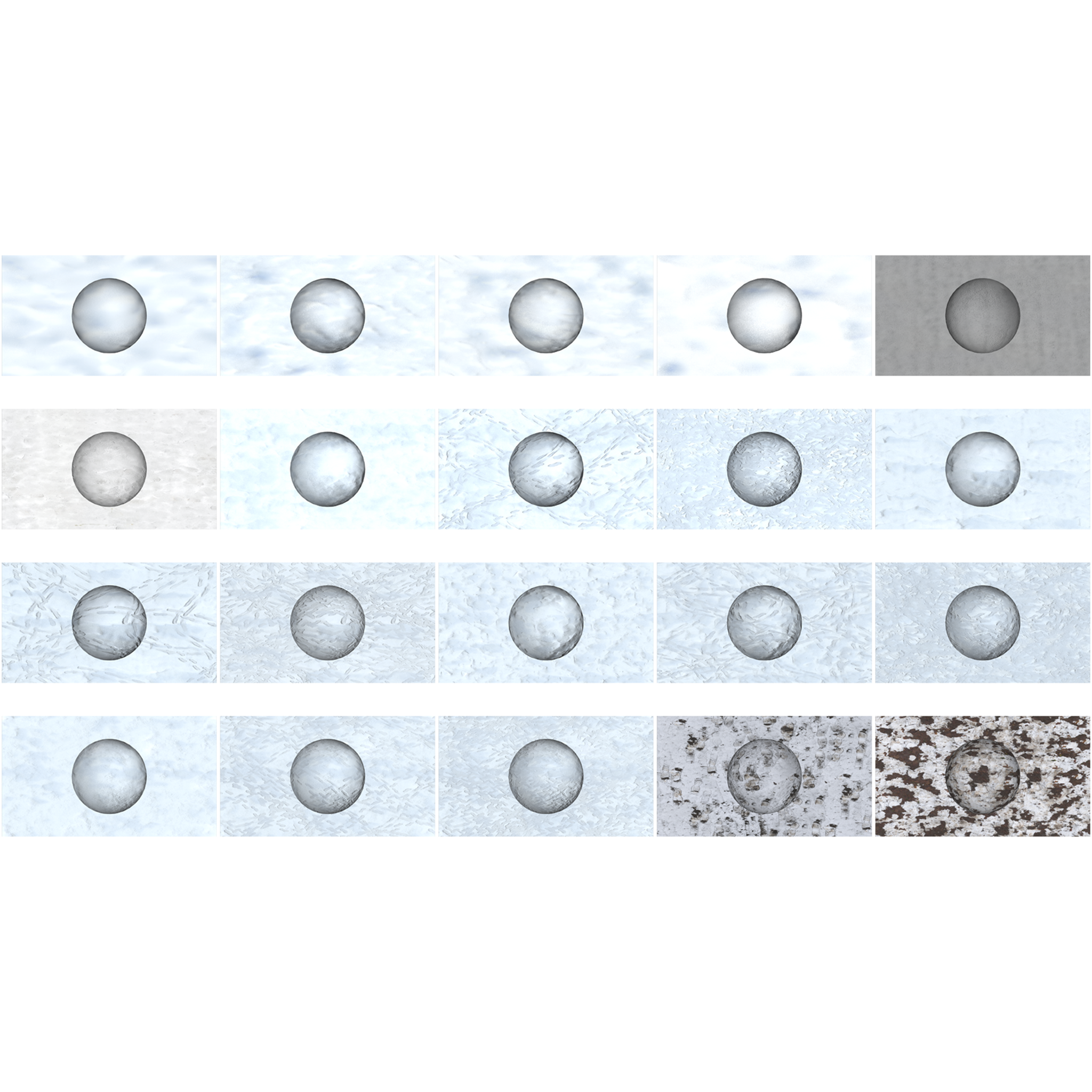 DBT_MaterialPack - Snow v1.0