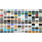 MaterialPack - Tiles v1.0 ― XPression用マテリアルパック｜DBT Partners Studio