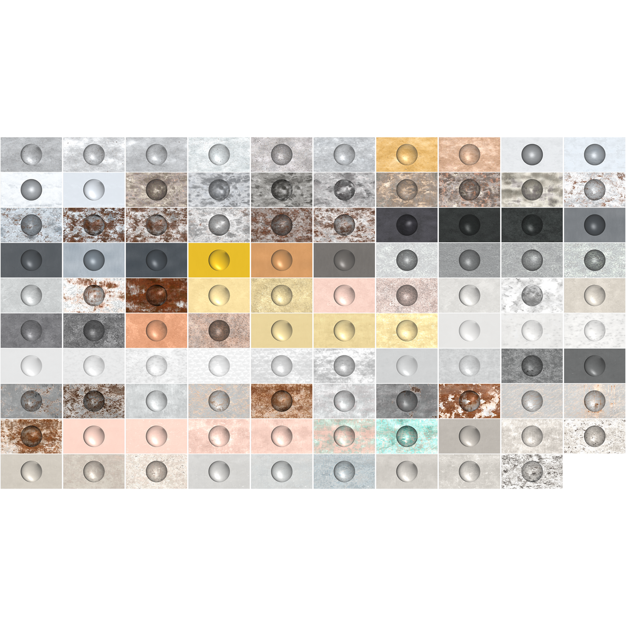 DBT_MaterialPack - Metal v1.0