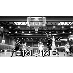 Bball Minimal Score Strip ― XPression用スコアバグ／スポーツグラフィックス｜DBT Partners Studio