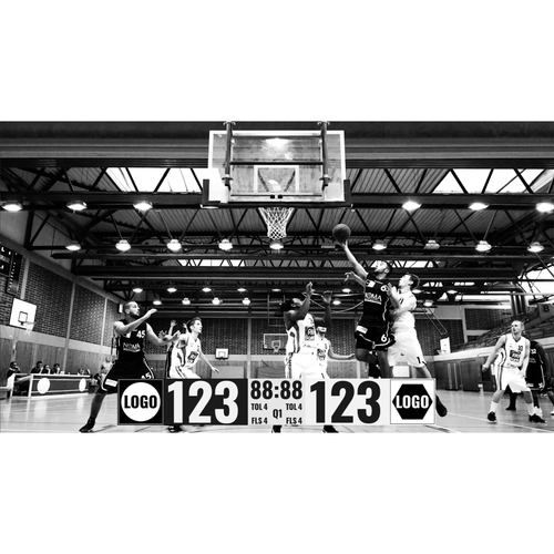 Bball Minimal Score Strip ― XPression用スコアバグ／スポーツグラフィックス｜DBT Partners Studio (2)