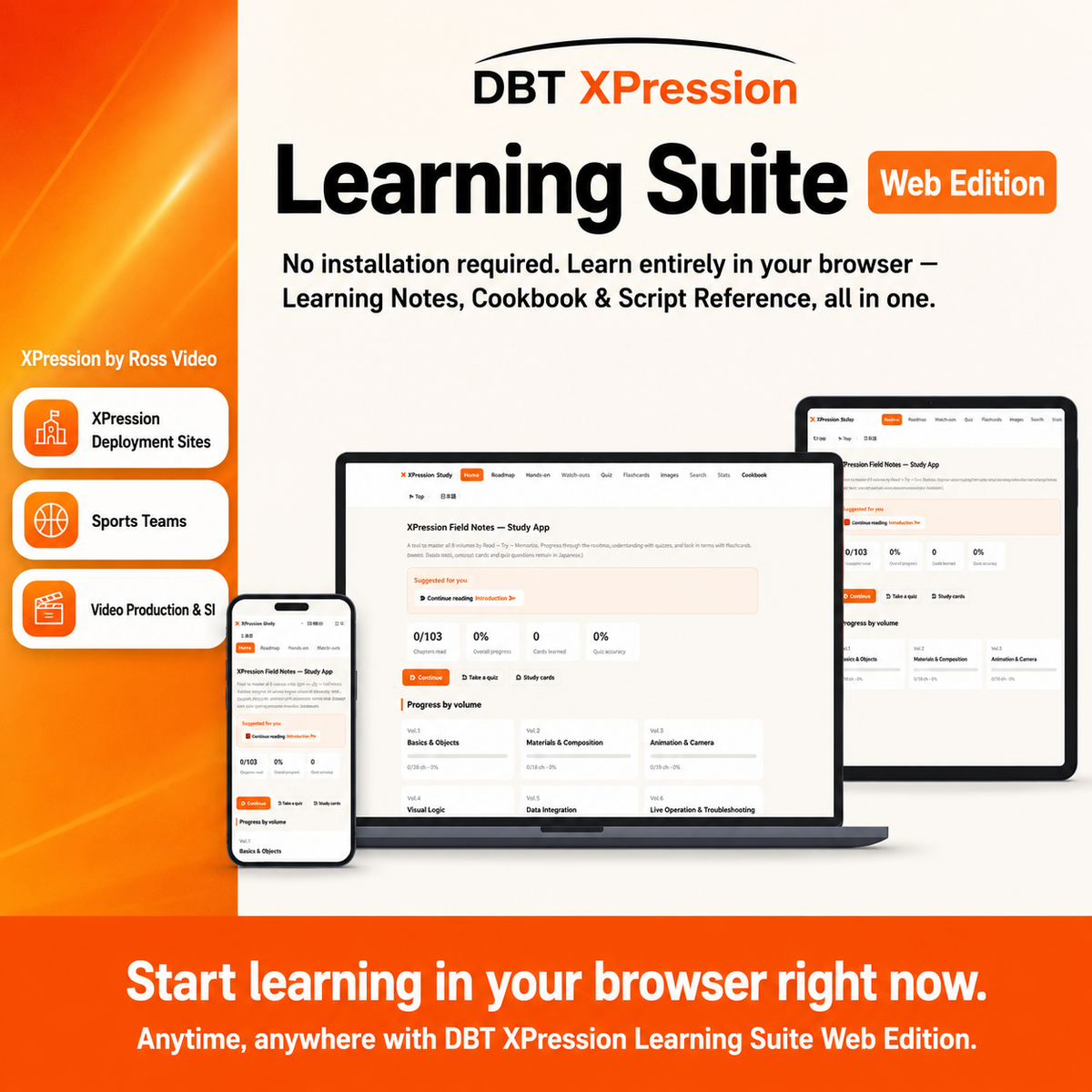 DBT XPression Learning Suite (Web Edition)