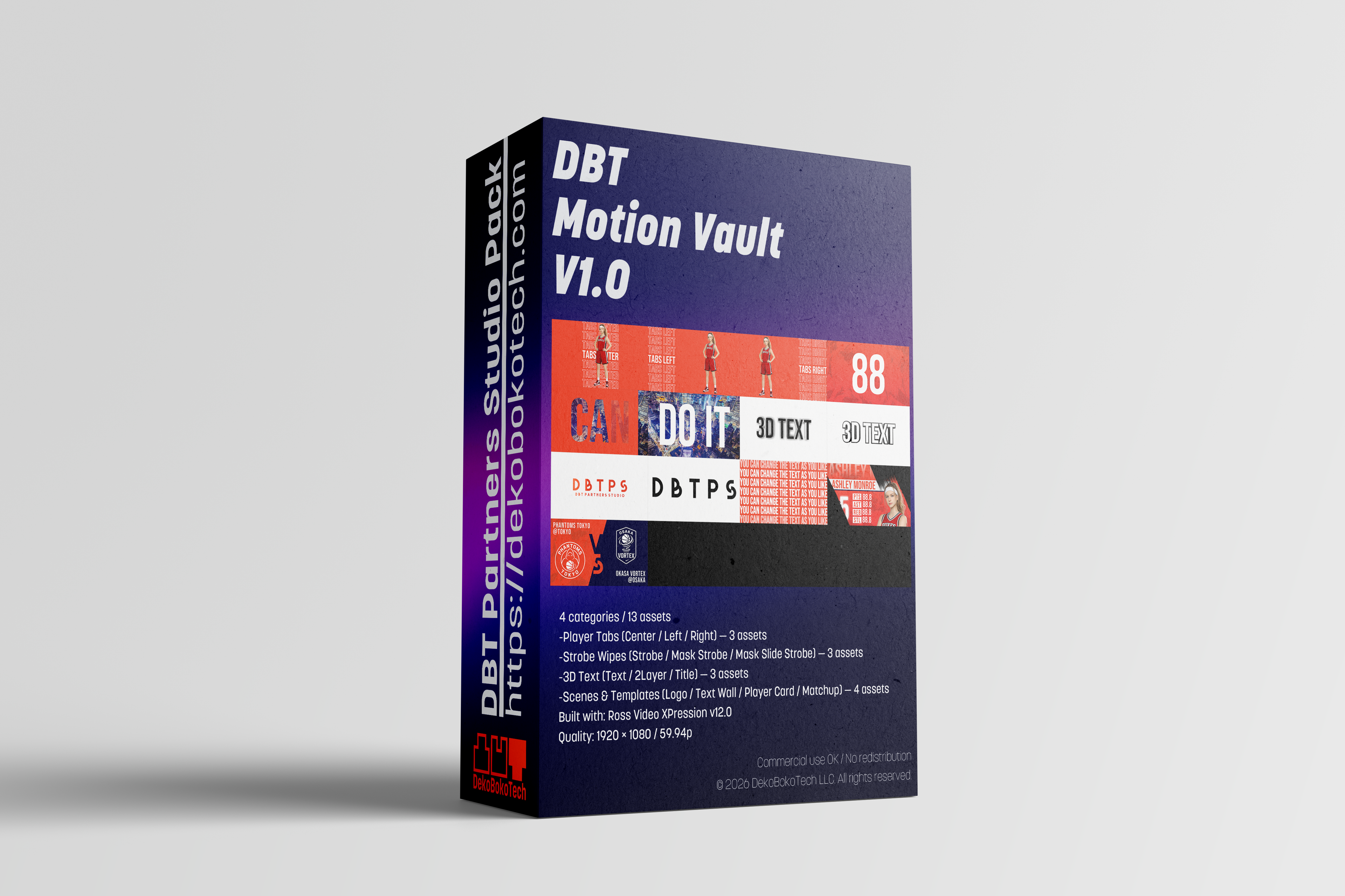 DBT Motion Vault V1.0