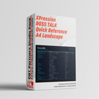 ROSS_TALK_quick_reference_A4_landscape ― XPression用リファレンス資料｜DBT Partners Studio
