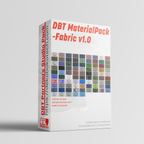 MaterialPack - Fabric v1.0 ― XPression用マテリアルパック｜DBT Partners Studio