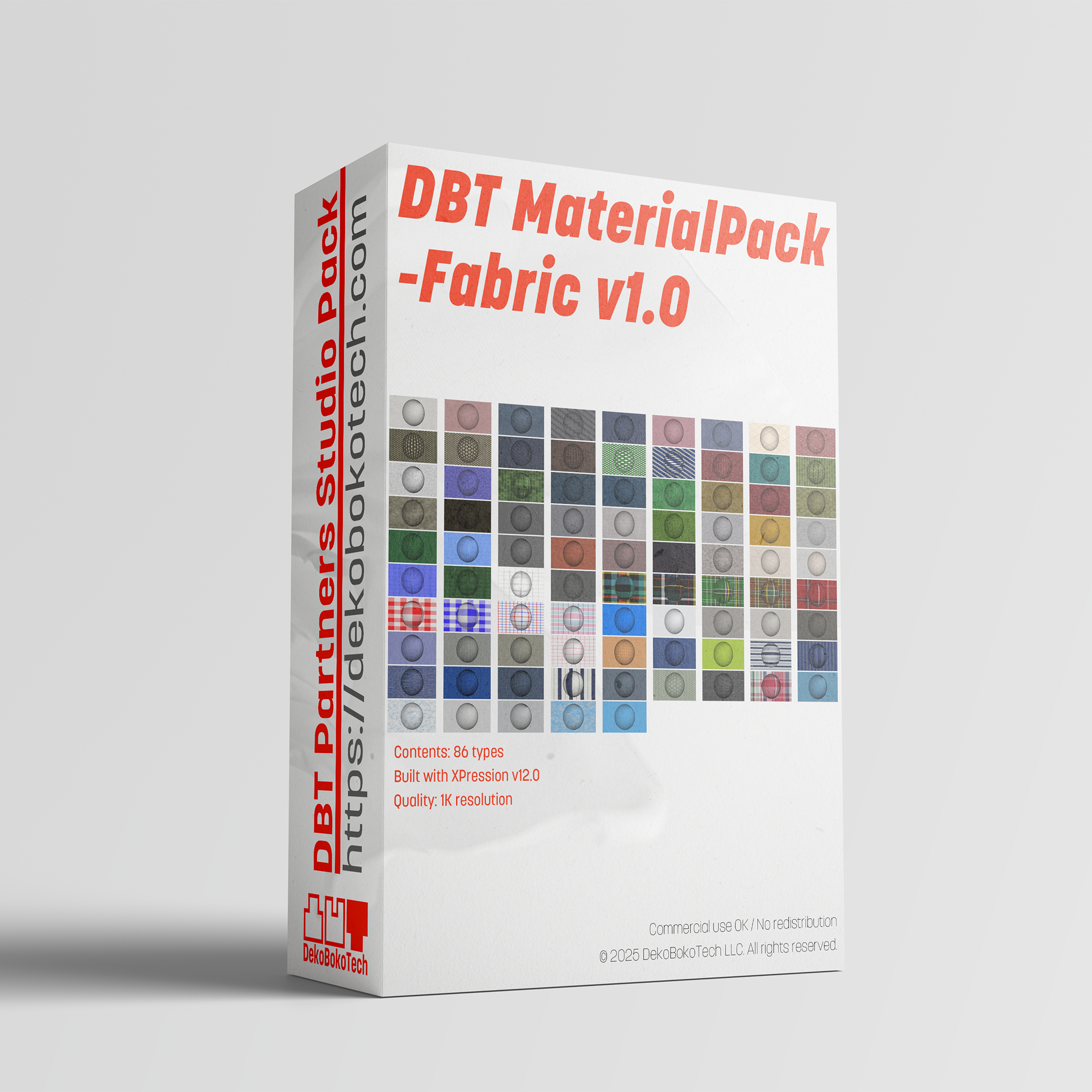 DBT_MaterialPack - Fabric v1.0