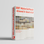 MaterialPack - Ground & Sand v1.0 ― XPression用マテリアルパック｜DBT Partners Studio