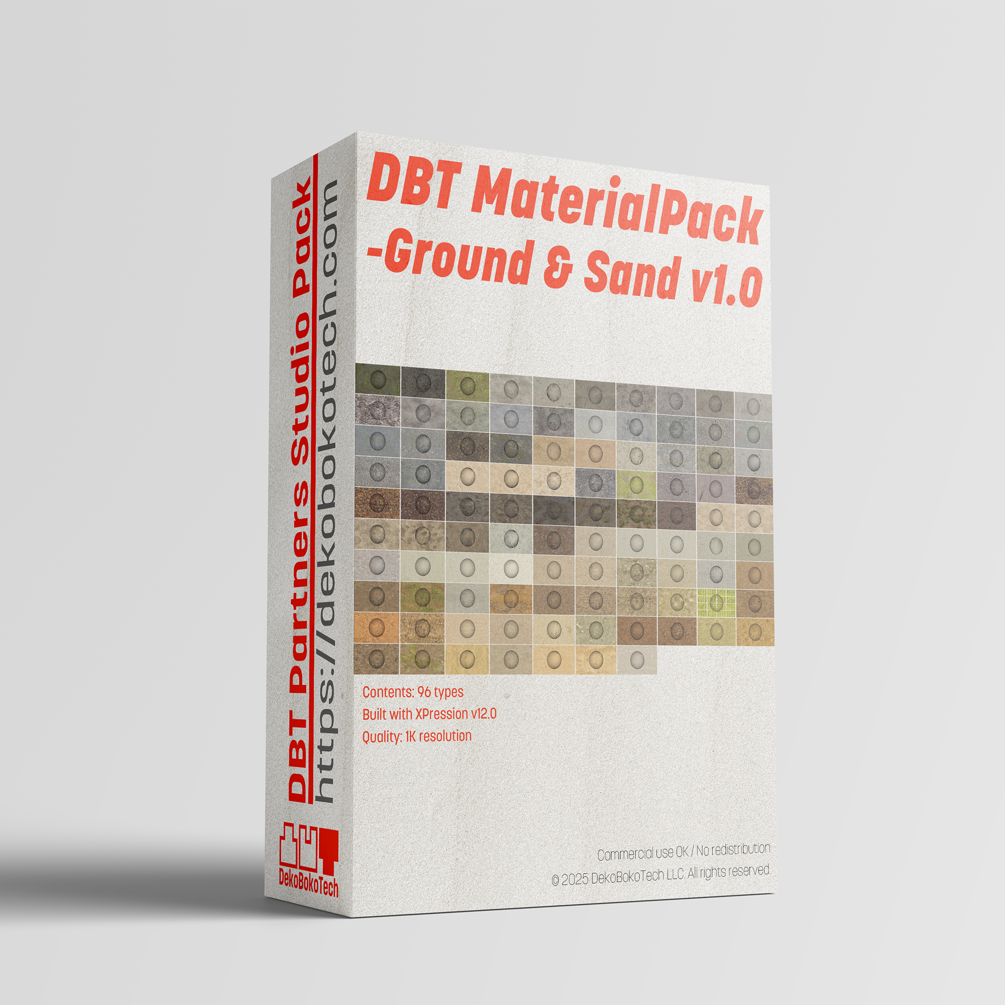 DBT_MaterialPack - Ground & Sand v1.0