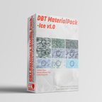 MaterialPack - Ice v1.0 ― XPression用マテリアルパック｜DBT Partners Studio