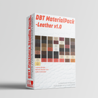 MaterialPack - Leather v1.0 ― XPression用マテリアルパック｜DBT Partners Studio