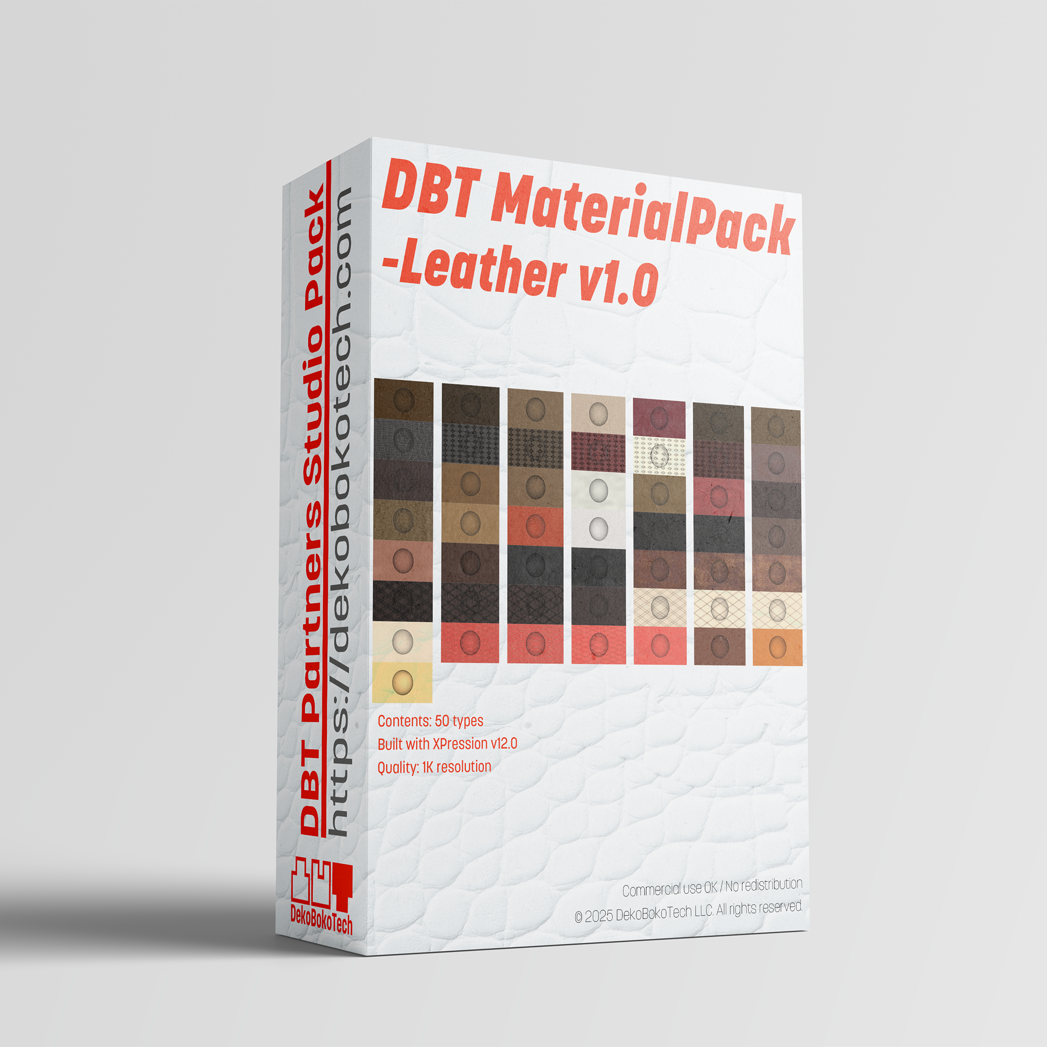 DBT_MaterialPack - Leather v1.0