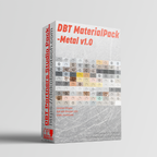 MaterialPack - Metal v1.0 ― XPression用マテリアルパック｜DBT Partners Studio
