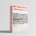 MaterialPack - Paving Stones v1.0 ― XPression用マテリアルパック｜DBT Partners Studio