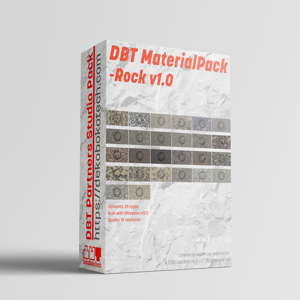 DBT_MaterialPack - Rock v1.0