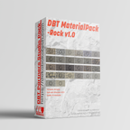 MaterialPack - Rock v1.0 ― XPression用マテリアルパック｜DBT Partners Studio