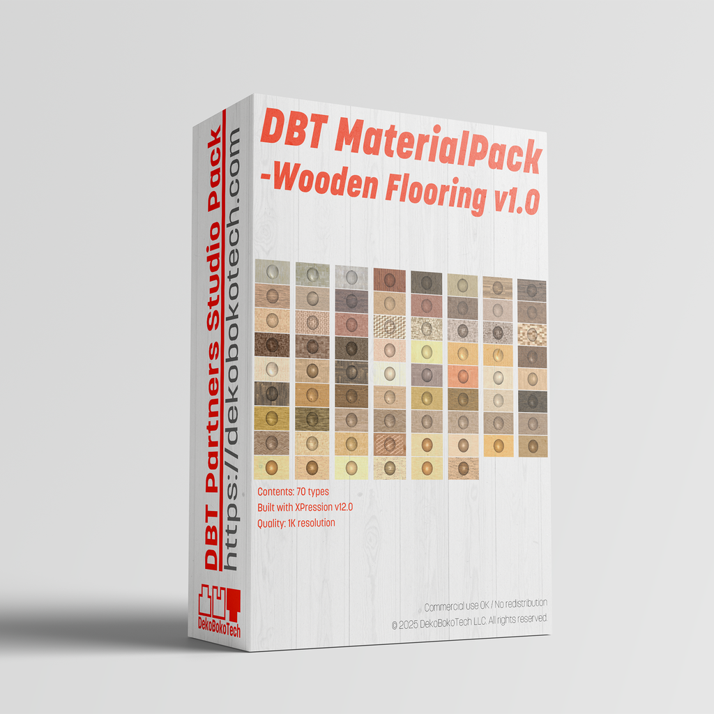 DBT_MaterialPack - Wooden Flooring v1.0