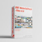 MaterialPack - Tiles v1.0 ― XPression用マテリアルパック｜DBT Partners Studio