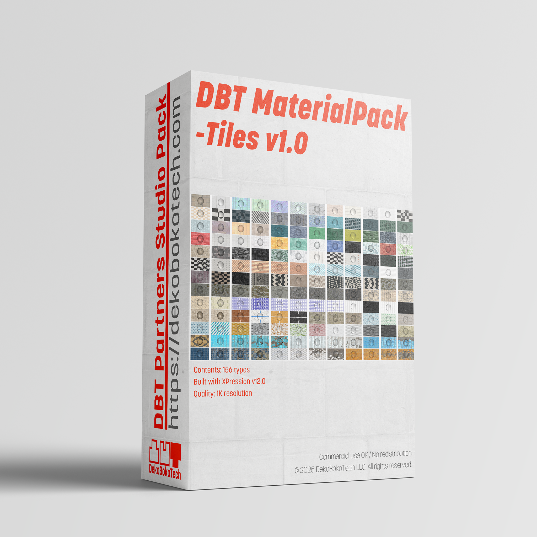 DBT_MaterialPack - Tiles v1.0