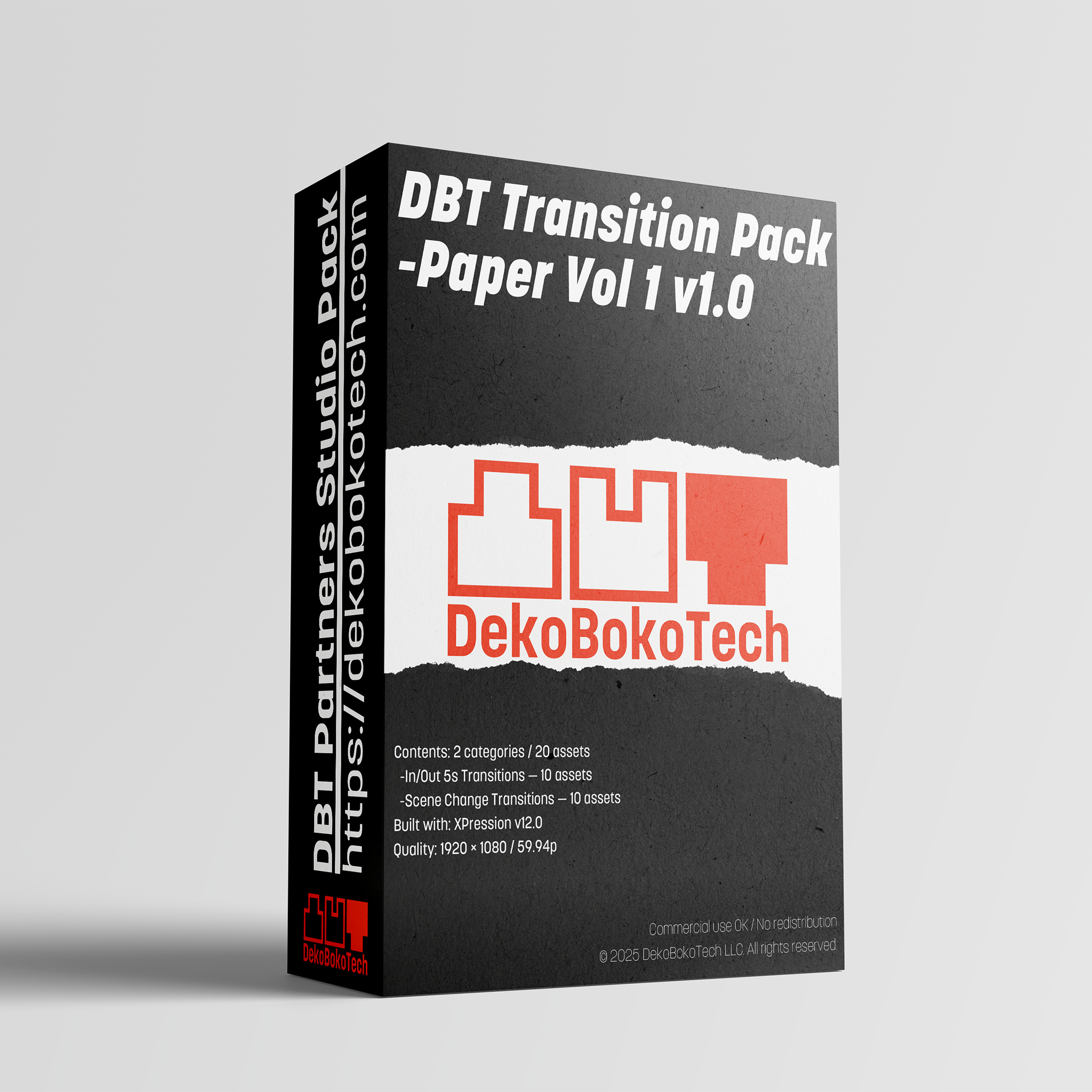 DBT_Transition Pack - Paper_Vol1 v1.0