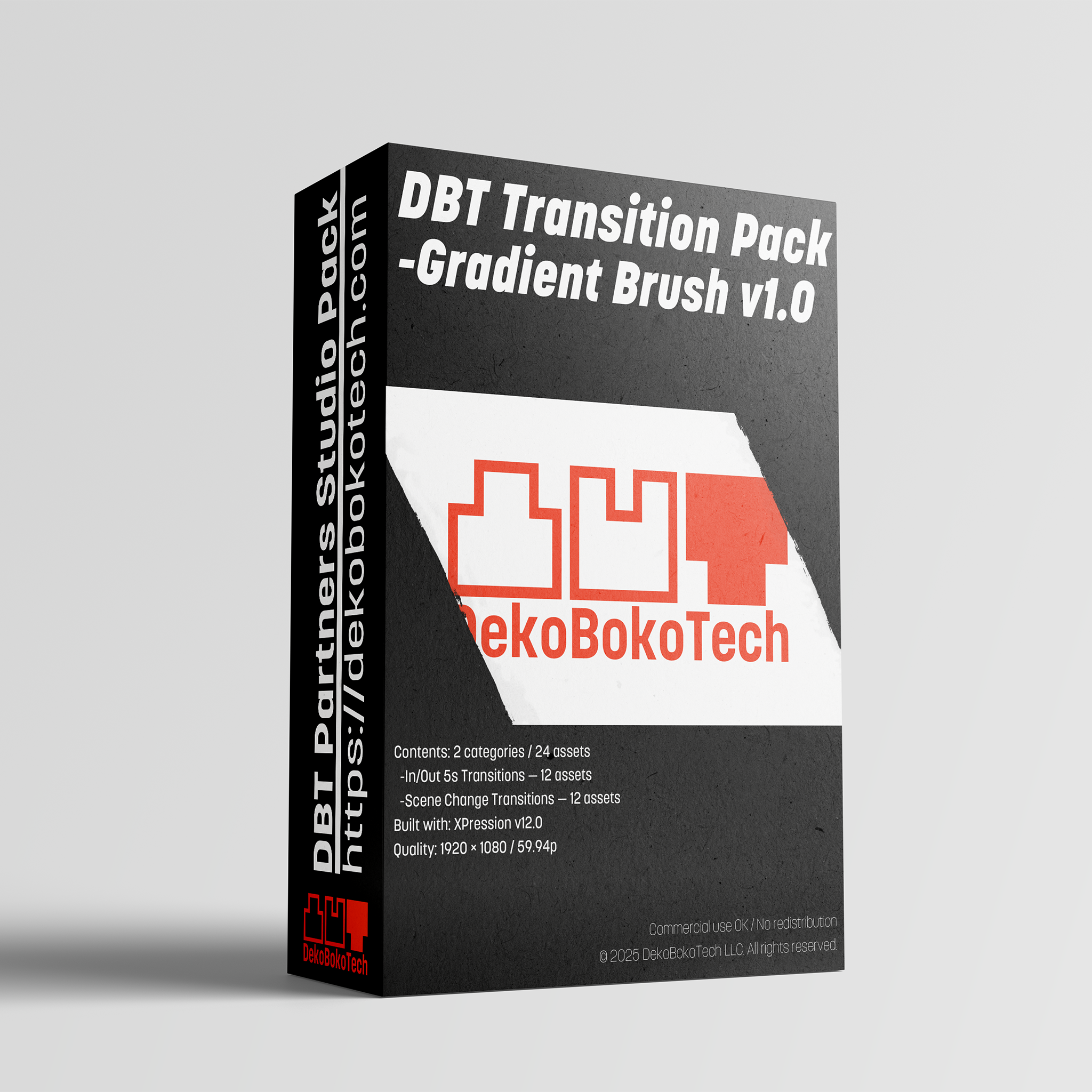 DBT_Transition Pack - Gradient Brush v1.0