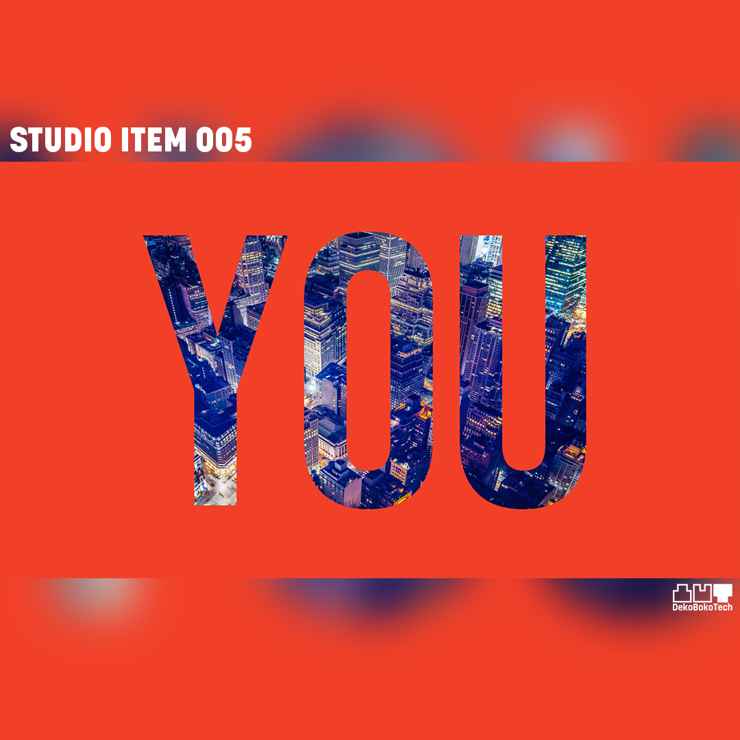 Studio Item 005