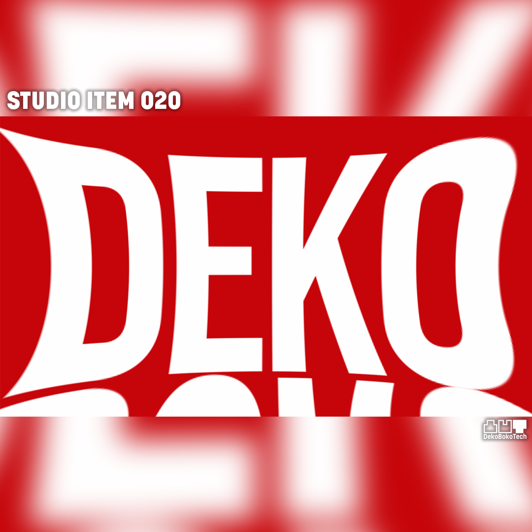 Studio Item 020