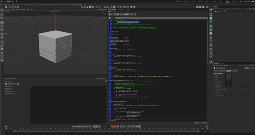 C4D to XPression Key Frame File Workflow Kit ― XPression用ワークフローキット｜DBT Partners Studio (2)