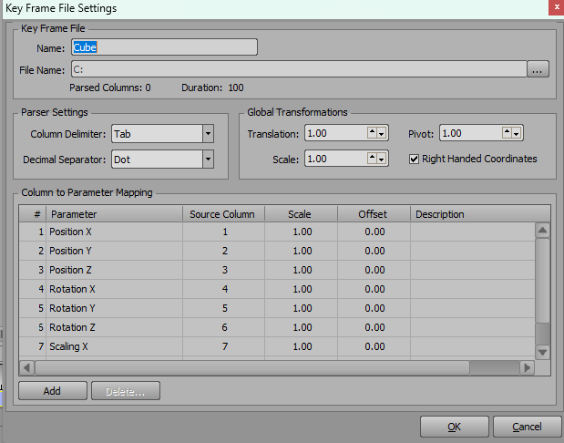 C4D to XPression Key Frame File Workflow Kit ― XPression用ワークフローキット｜DBT Partners Studio (5)