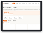 DBT XPression Learning Suite Web Edition — tablet view